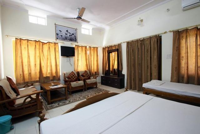 Ranthambhore Vatika Resort Sawai Madhopur Zewnętrze zdjęcie